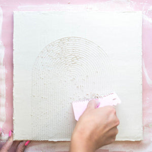 Plaster Wall Art Kit
