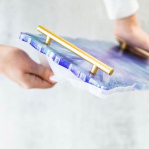 Resin Serving Tray Kit