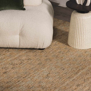 Lonut Checkered Jute Area Rug - Promo