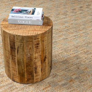 Lonut Checkered Jute Area Rug - Promo