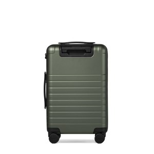 Essential Collection Suitcase Dark Olive Metallic