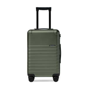 Essential Collection Suitcase Dark Olive Metallic
