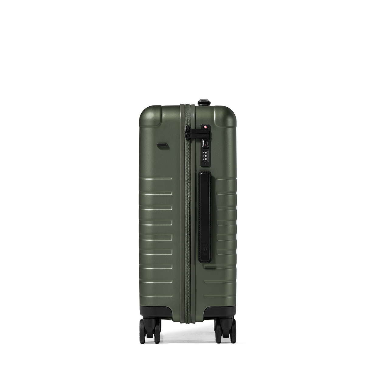 Essential Collection Suitcase Dark Olive Metallic