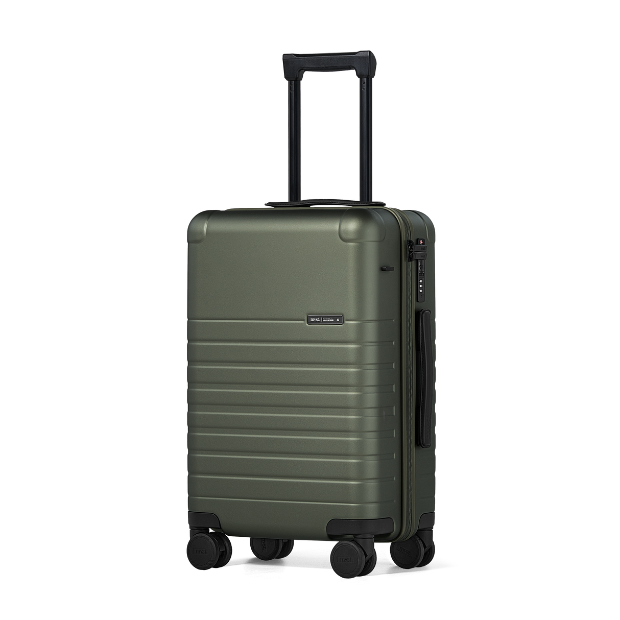 Essential Collection Suitcase Dark Olive Metallic