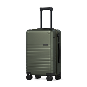 Essential Collection Suitcase Dark Olive Metallic