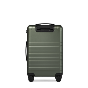 Essential Collection Suitcase Dark Olive Metallic