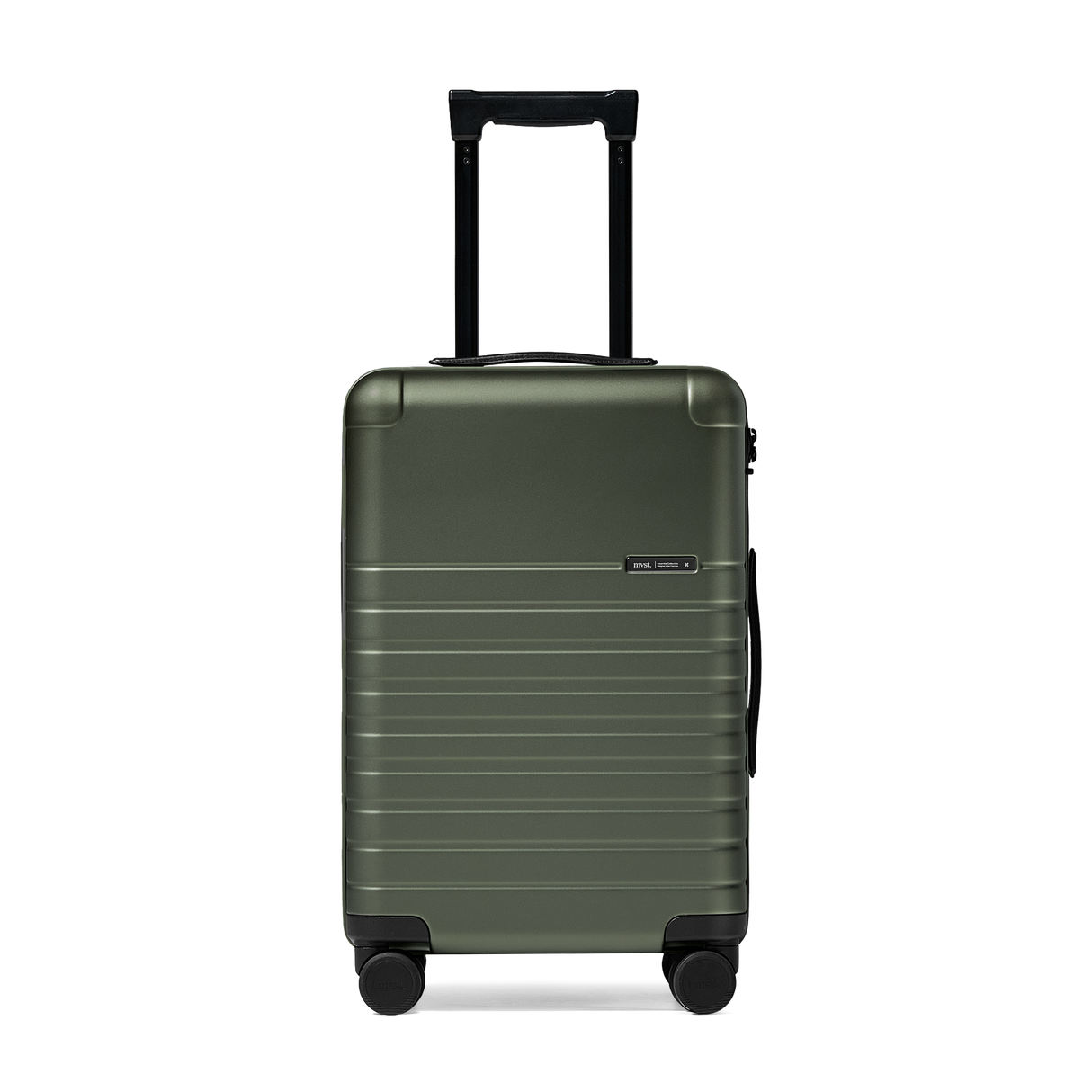 Essential Collection Suitcase Dark Olive Metallic