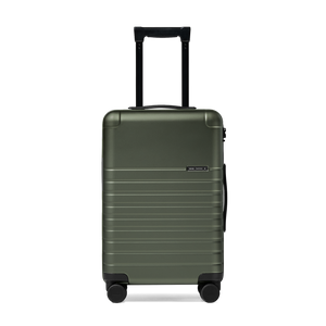 Essential Collection Suitcase Dark Olive Metallic