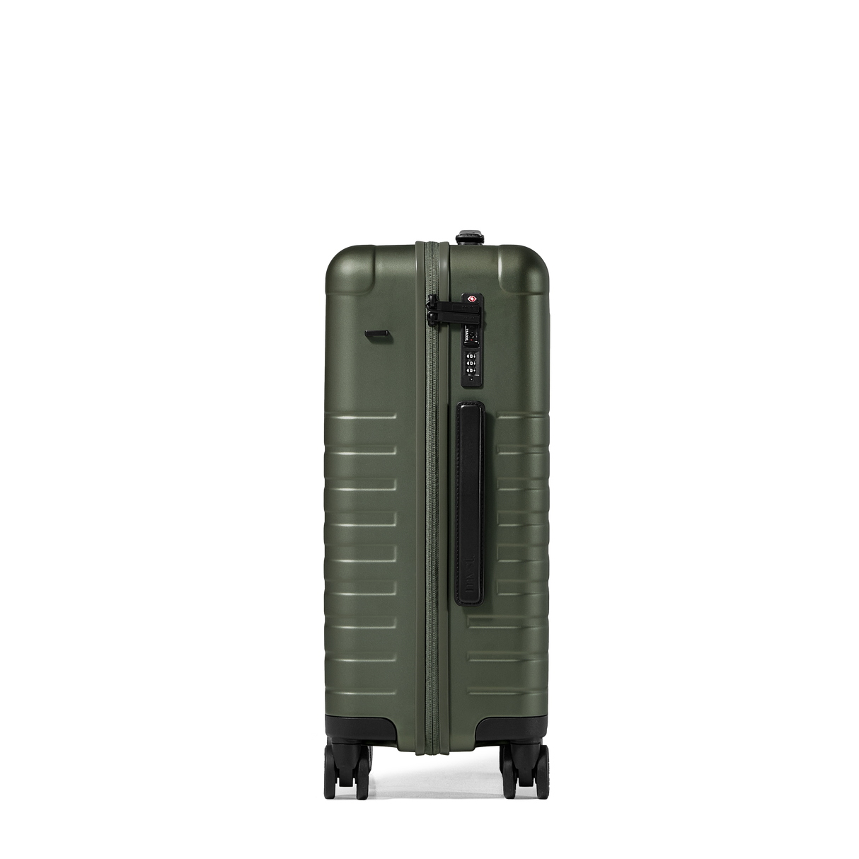 Essential Collection Suitcase Dark Olive Metallic