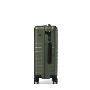Essential Collection Suitcase Dark Olive Metallic