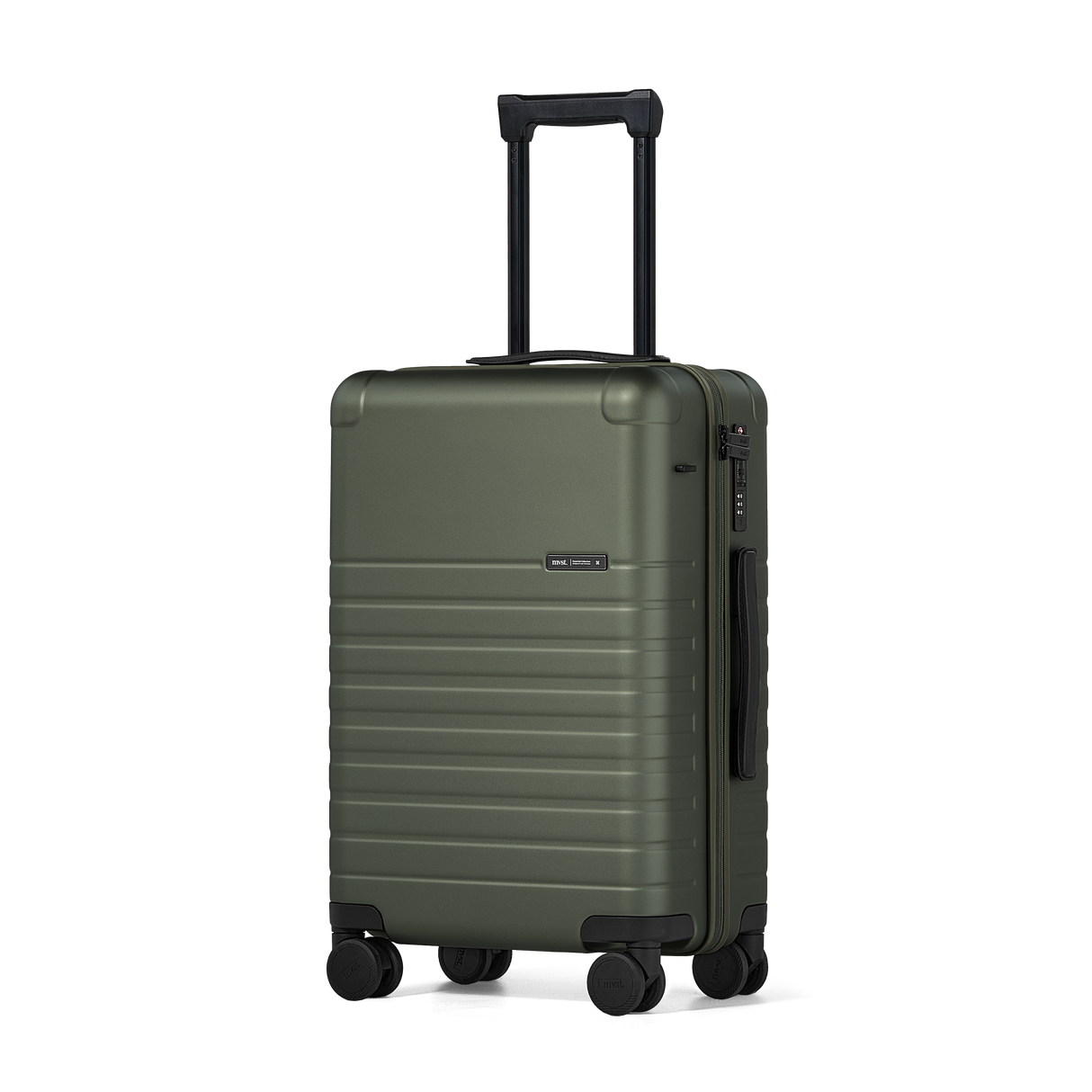 Essential Collection Suitcase Dark Olive Metallic