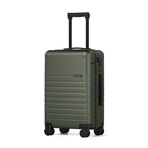 Essential Collection Suitcase Dark Olive Metallic