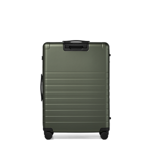 Essential Collection Suitcase Dark Olive Metallic