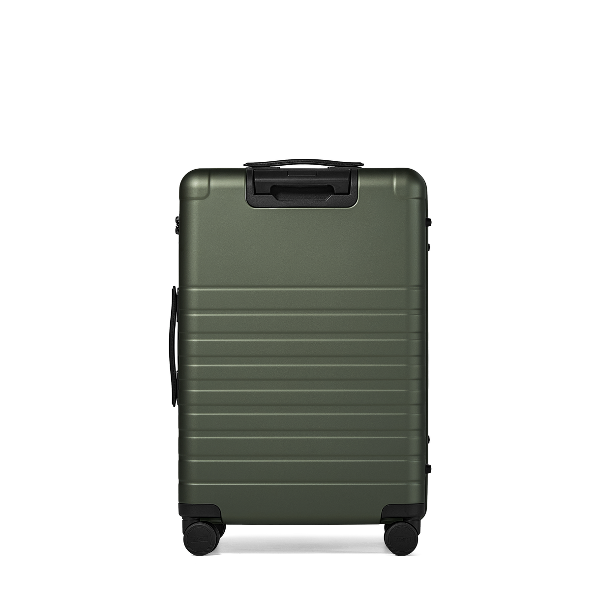 Essential Collection Suitcase Dark Olive Metallic