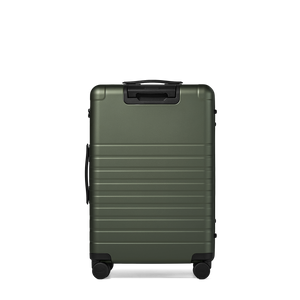 Essential Collection Suitcase Dark Olive Metallic