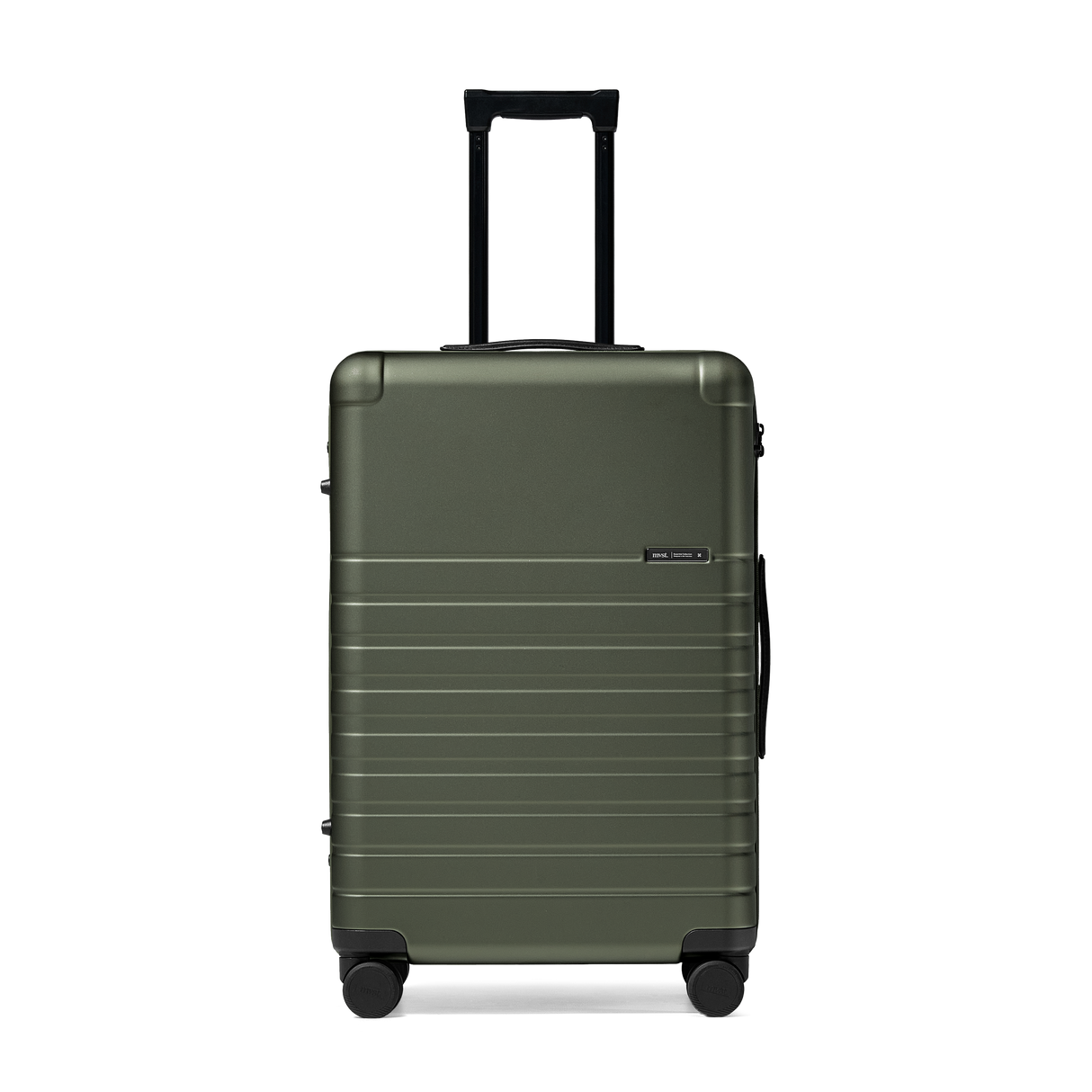 Essential Collection Suitcase Dark Olive Metallic