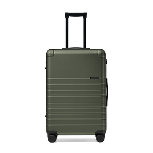 Essential Collection Suitcase Dark Olive Metallic