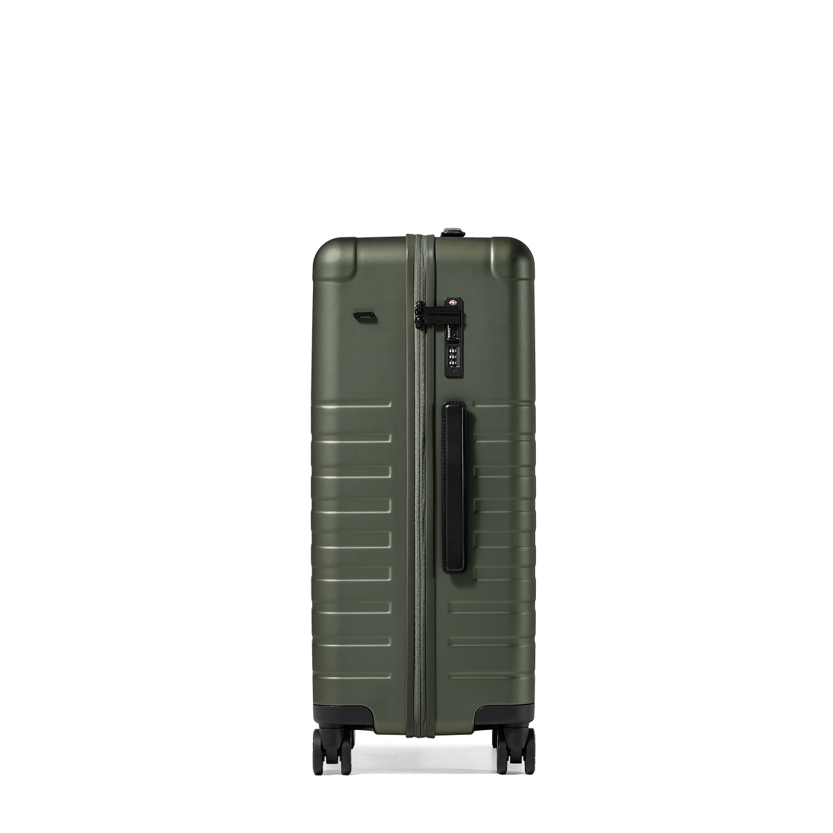 Essential Collection Suitcase Dark Olive Metallic