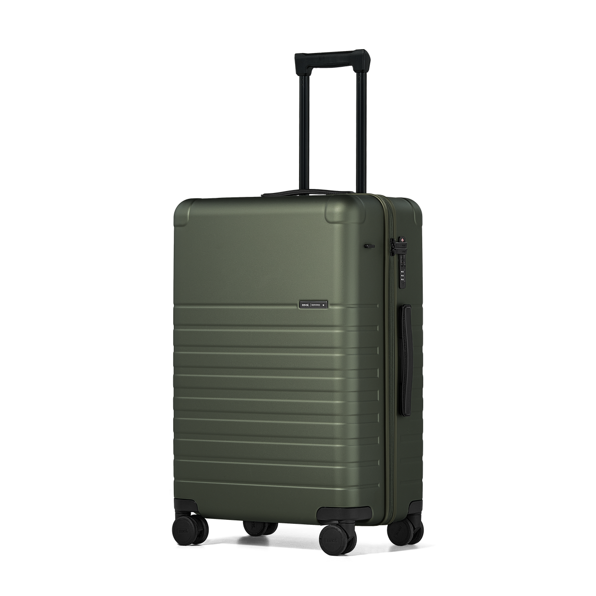 Essential Collection Suitcase Dark Olive Metallic