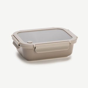 Stoneware Container - Mineral Gray