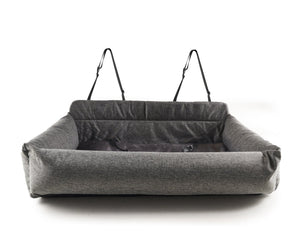 PupProtector™ Performance Tweed Memory Foam Dog Car Bed
