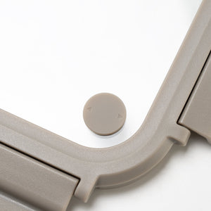 Stoneware Container - Mineral Gray