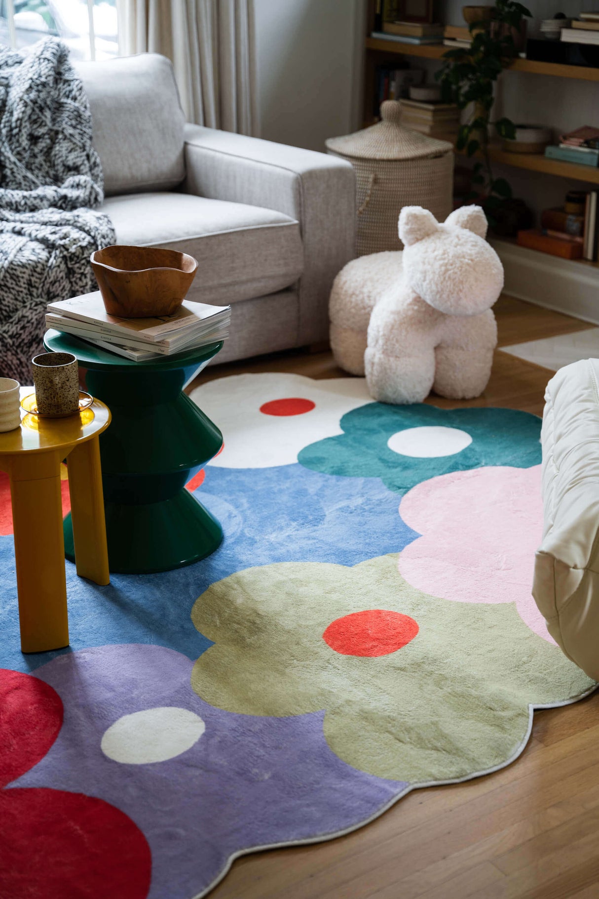 Funky Flowers Rug