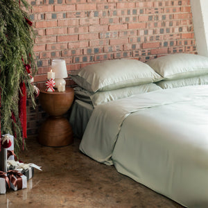 Organic Bamboo Sateen Bed Sheet Set