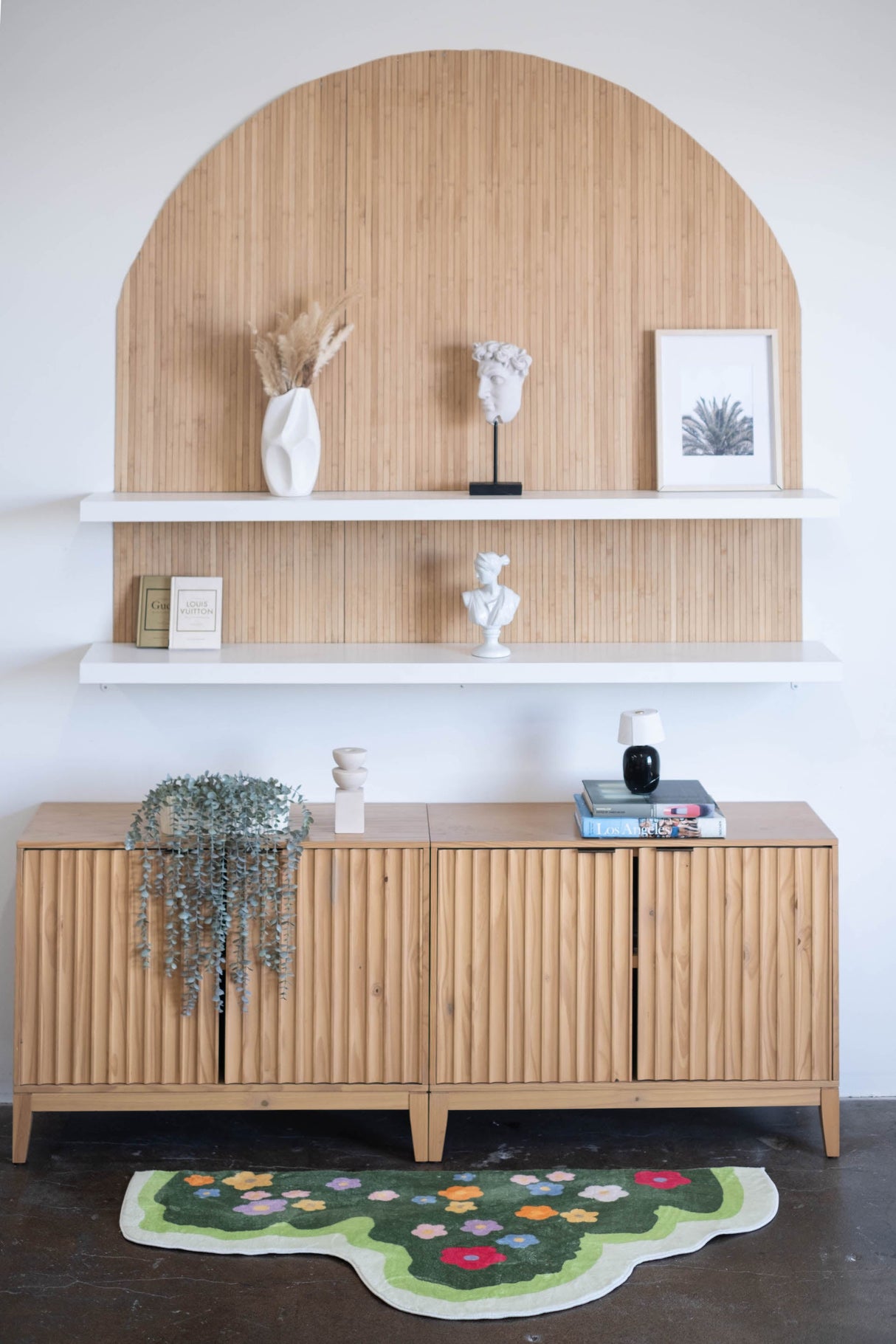 Floral Irregular Runner