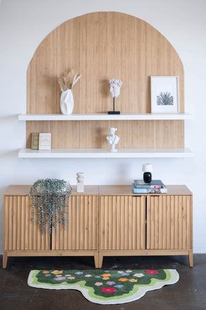 Floral Irregular Runner