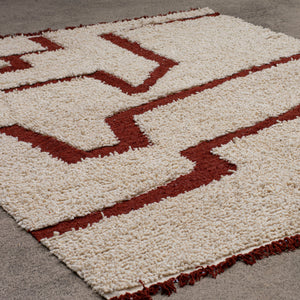 Achi Wool Rug by Diego Olivero Studio