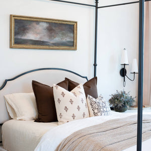 Gávea Solid Color Pillow Cover | Brown