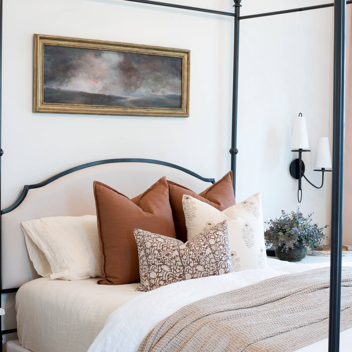 Gávea Solid Color Pillow Cover | Terracotta