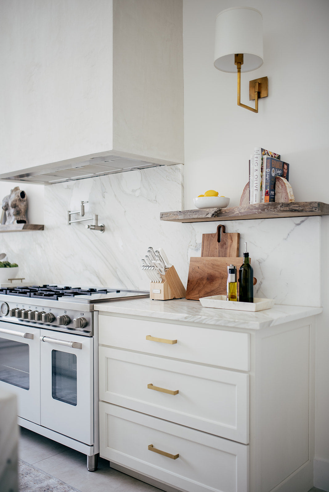 Transitional Bar Pull, Brass
