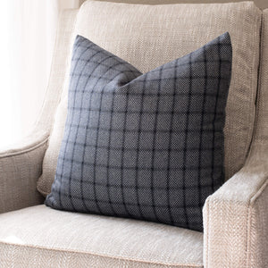 Paloma Pillow Cover | Blue