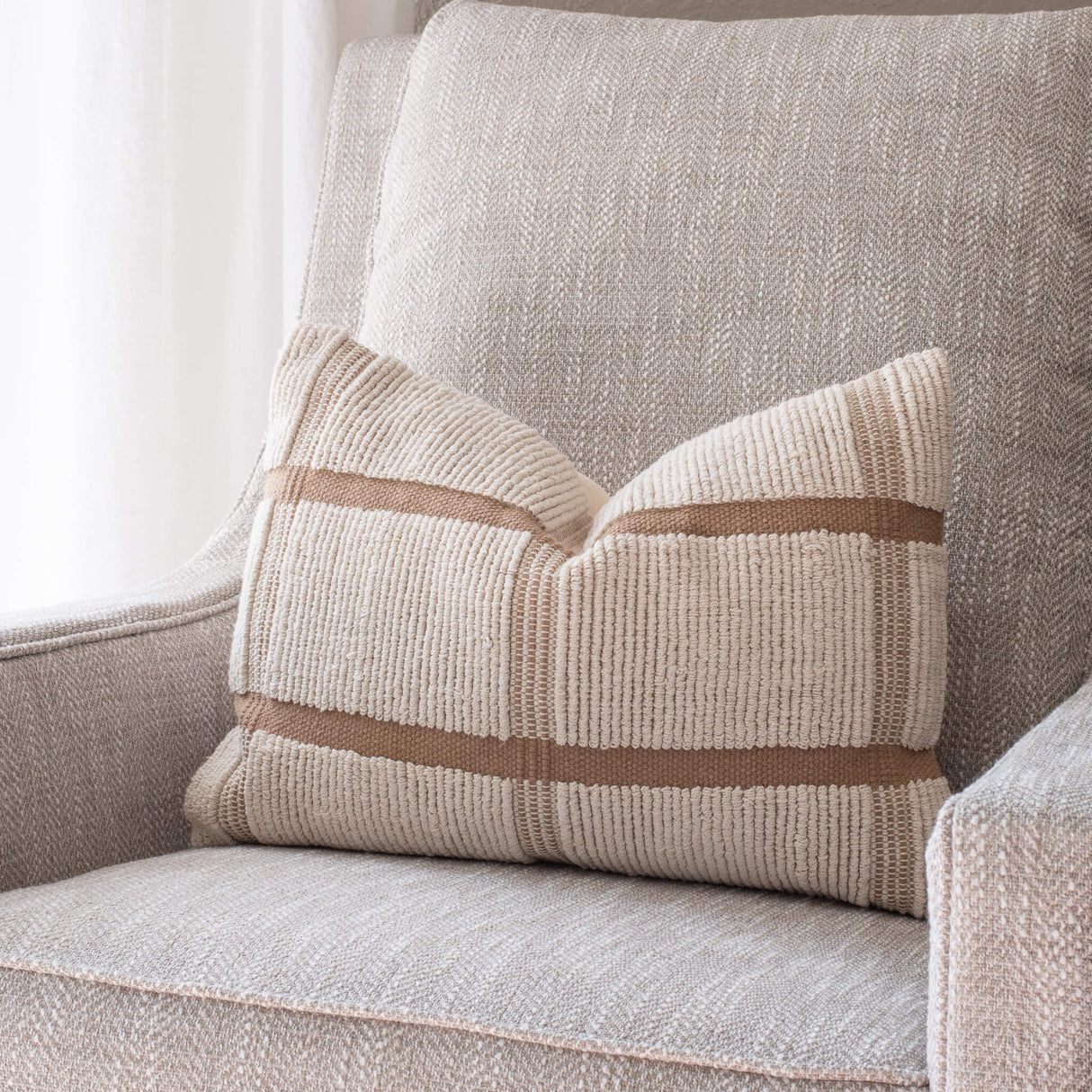 Neuquen Handwoven Pillow Cover | Lumbar