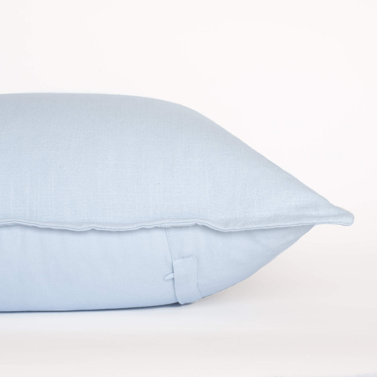 Celeste Solid Pillow Cover | Light Blue
