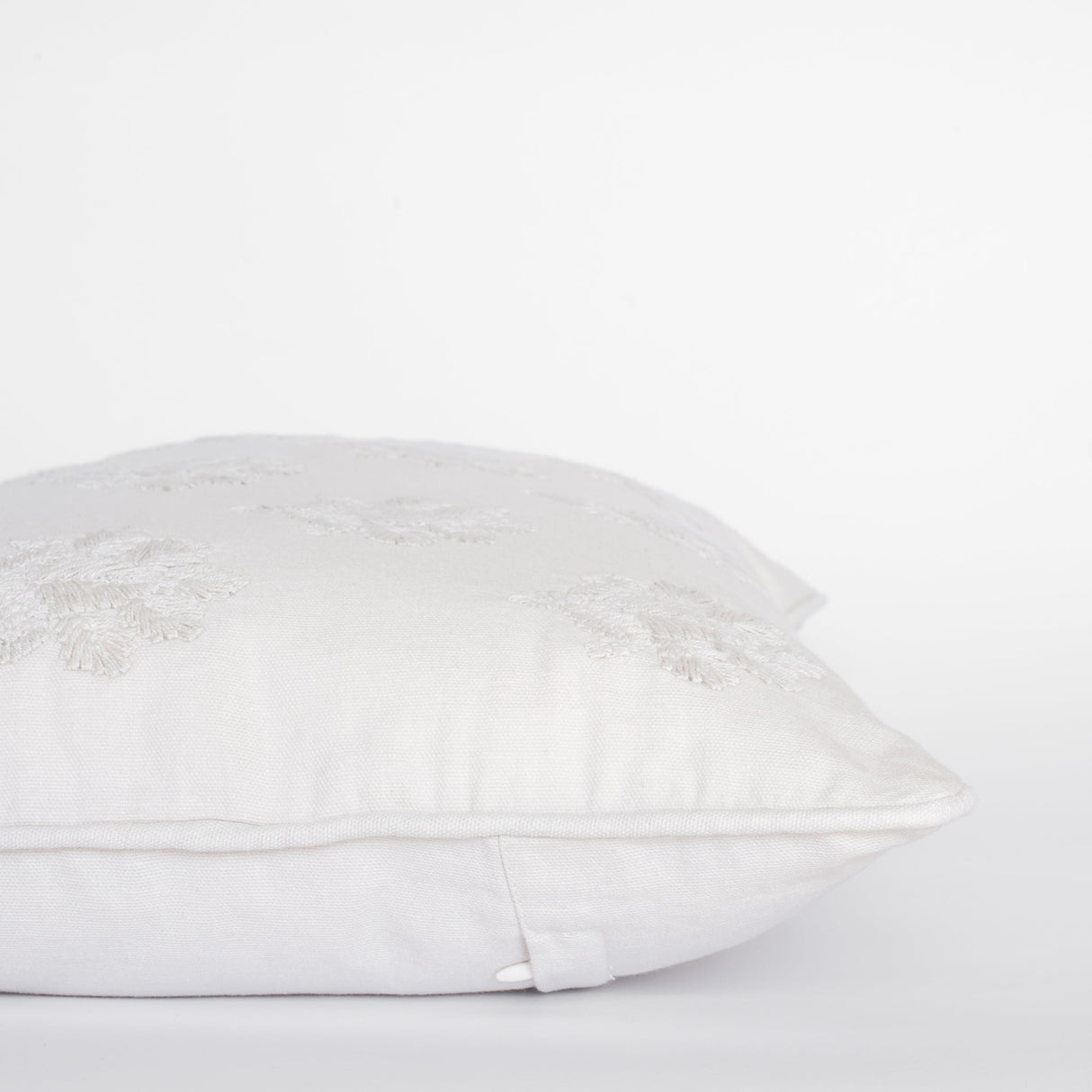 Arden Embroidered Pillow Cover | Natural | Lumbar