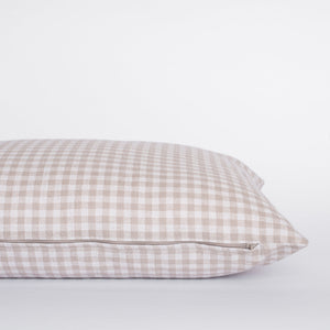Catalina Pillow Cover | Light Brown | Lumbar