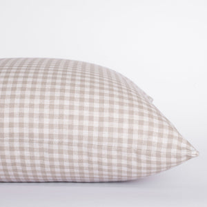 Catalina Pillow Cover | Light Brown