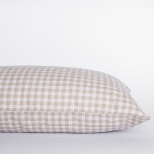 Catalina Pillow Cover | Light Brown | Lumbar