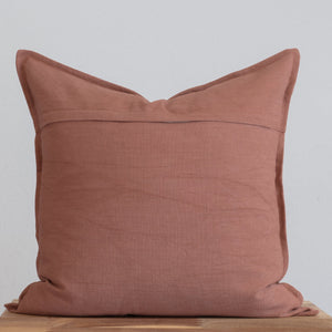 Gávea Solid Color Pillow Cover | Terracotta