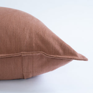 Gávea Solid Color Pillow Cover | Terracotta