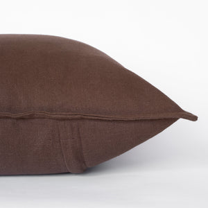 Gávea Solid Color Pillow Cover | Brown