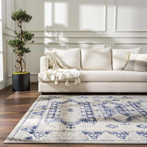 Bindi Navy Area Rug - Clearance