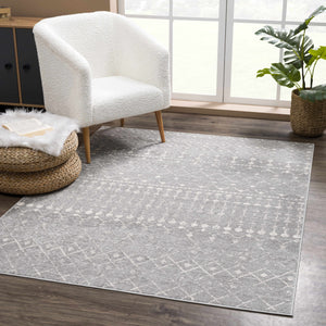 Tigrican Light Gray 2334 Area Rug - Promo