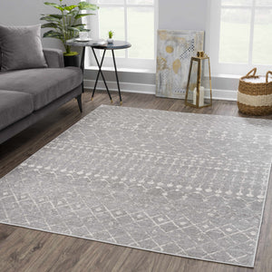 Tigrican Light Gray 2334 Area Rug - Promo