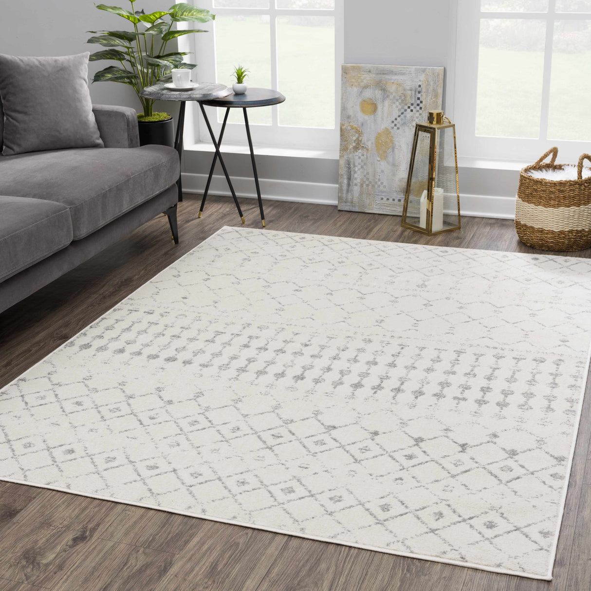 Tigrican Ivory 2331 Area Rug - Promo