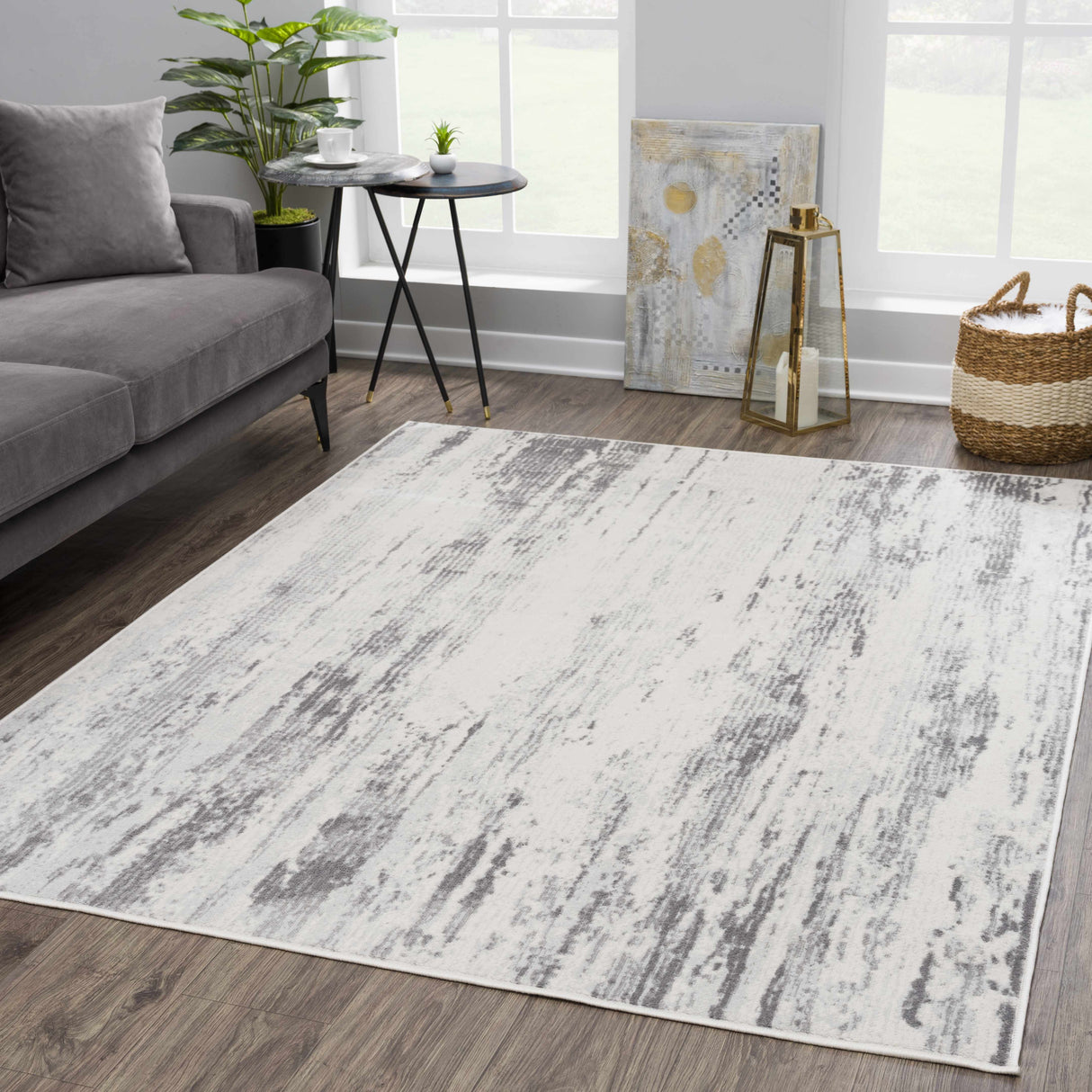 Tigrima 2320 Ivory & Gray Rug - Promo