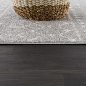 Tigrican Light Gray 2334 Area Rug - Promo